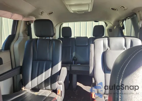 2014 Chrysler Town & Country Touring из США, поврежденный, VIN 2C4RC1BG7ER339284